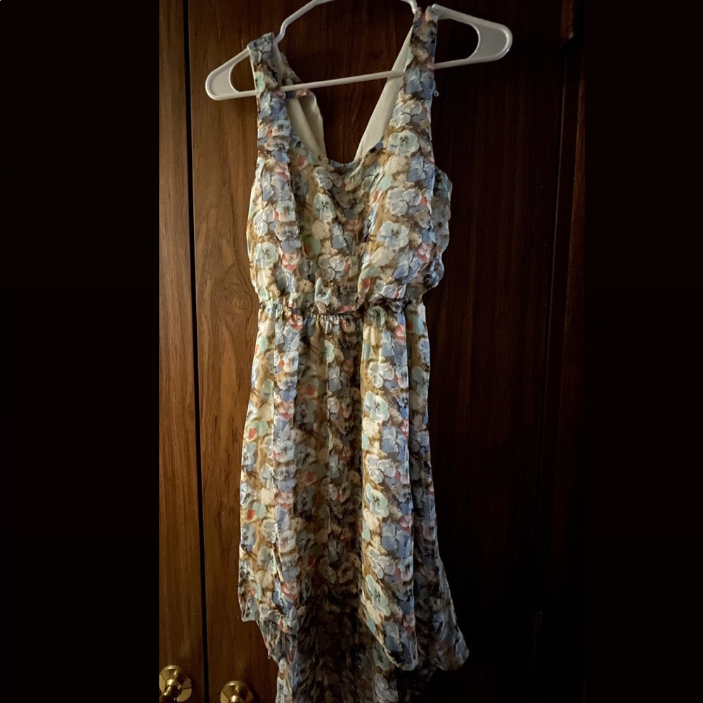 Floral midi dress
